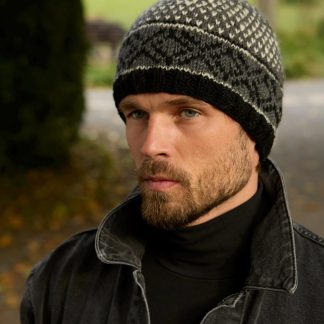 Granite Nordic Knit Hat